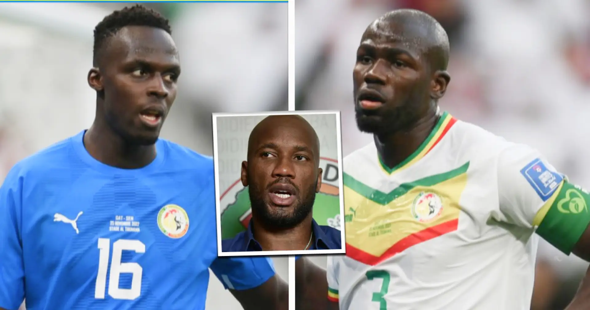 Mendy, Koulibaly pick up Africa's first win at Qatar World Cup – Drogba reacts