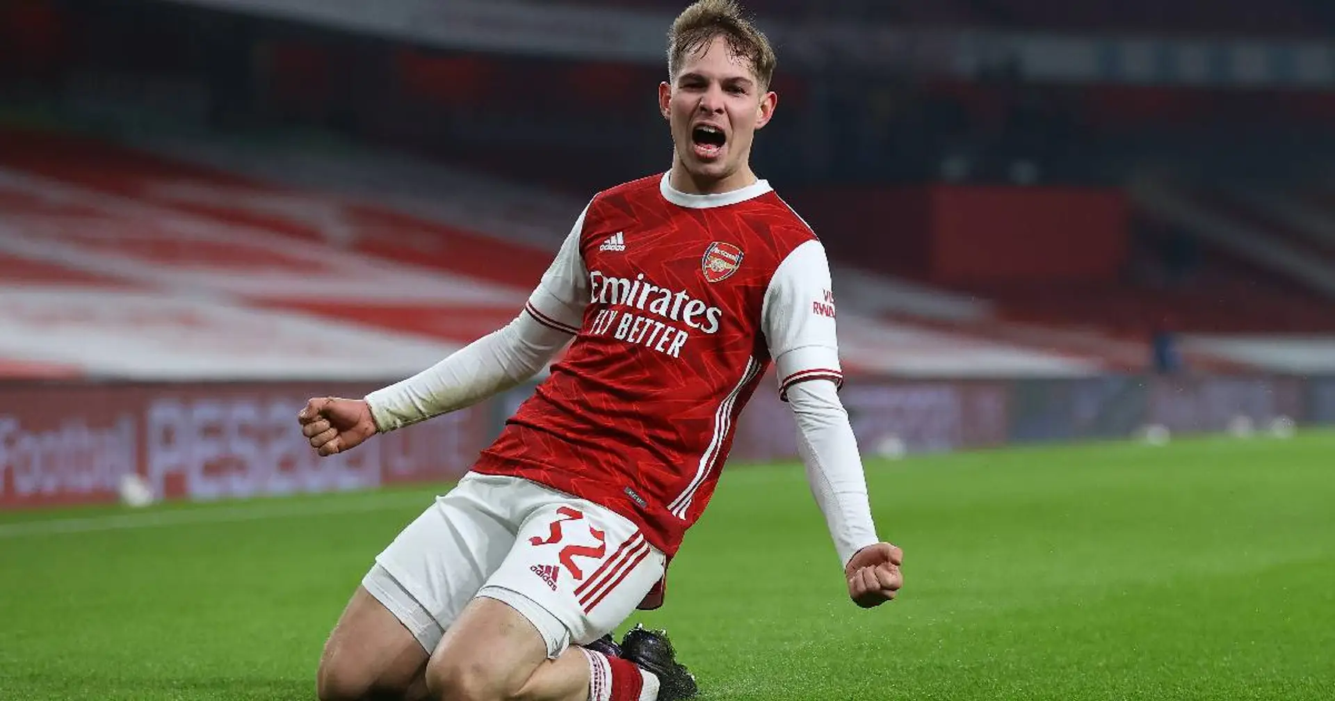 'We believe in him and he's playing really well': Arteta applauds Smith Rowe's form and importance to squad