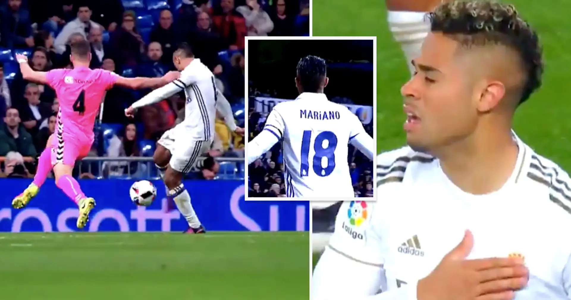 When was the last time Mariano started for Real Madrid? Answered