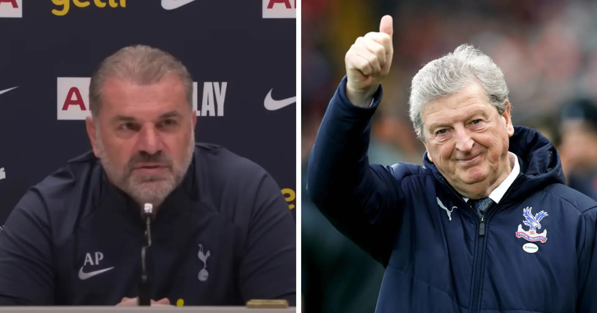 'He’s done it all in the game': Ange Postecoglou praises Roy Hodgson before their match 