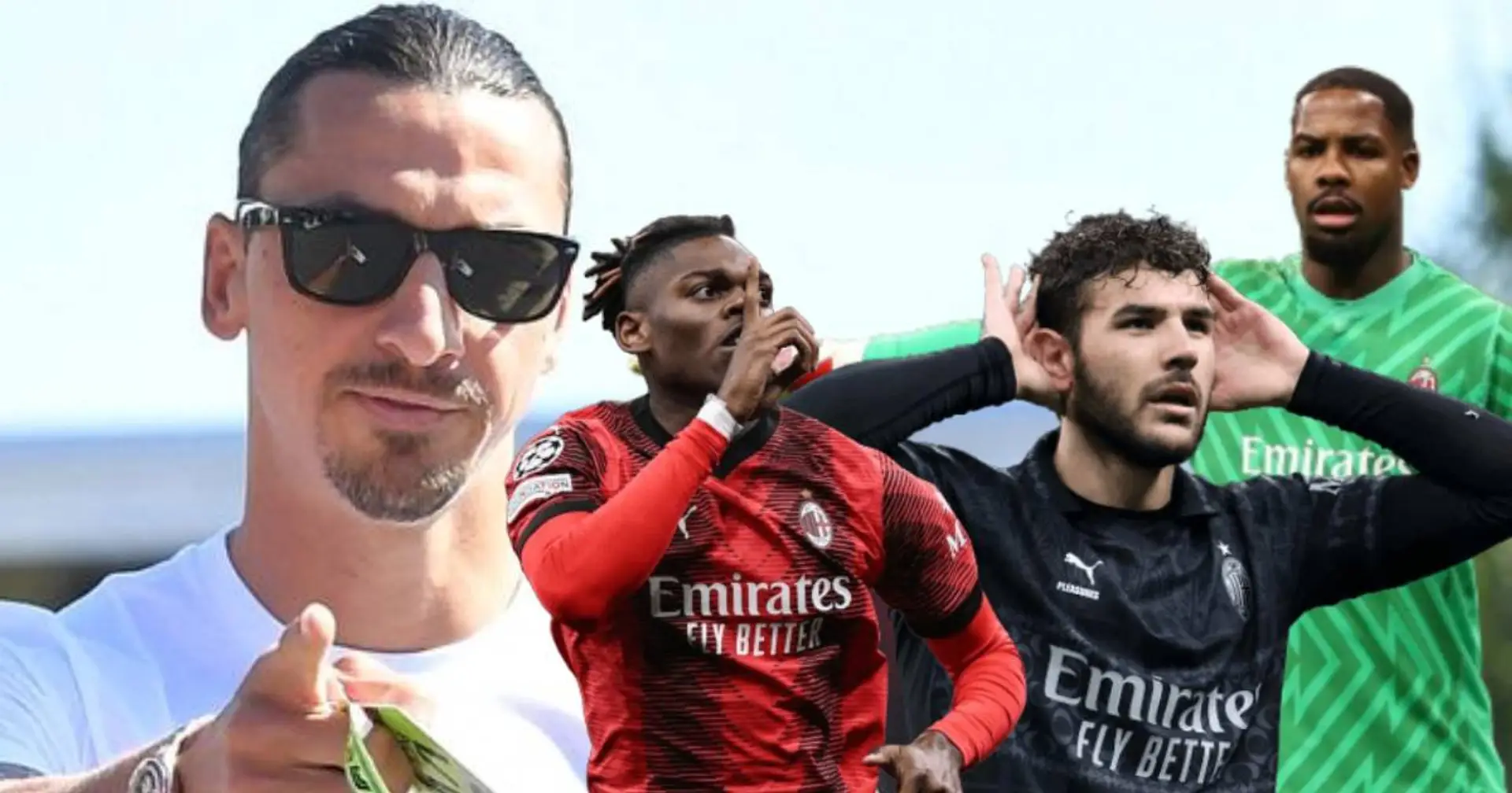 I big del Milan sono al sicuro con Zlatan: svelata la comunicazione di Ibra alla società 