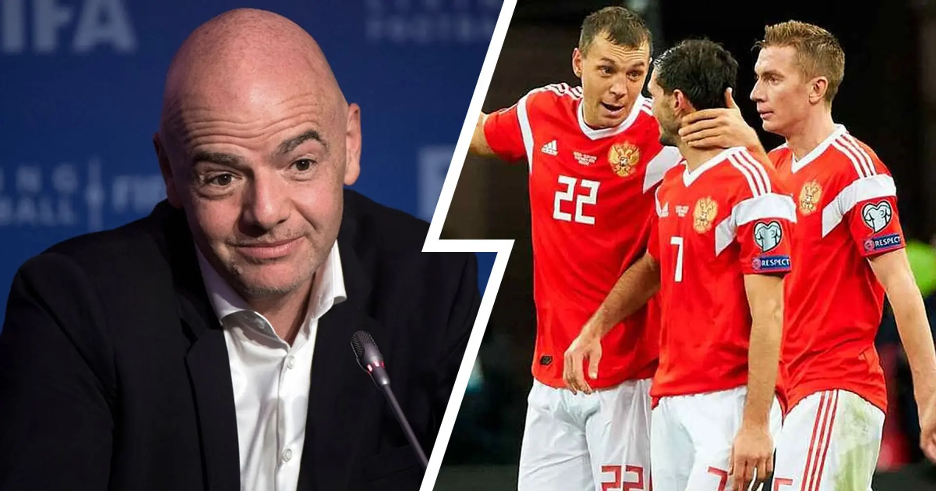 Poland, Sweden and Czech Republic react to FIFA placing sanctions on Russia