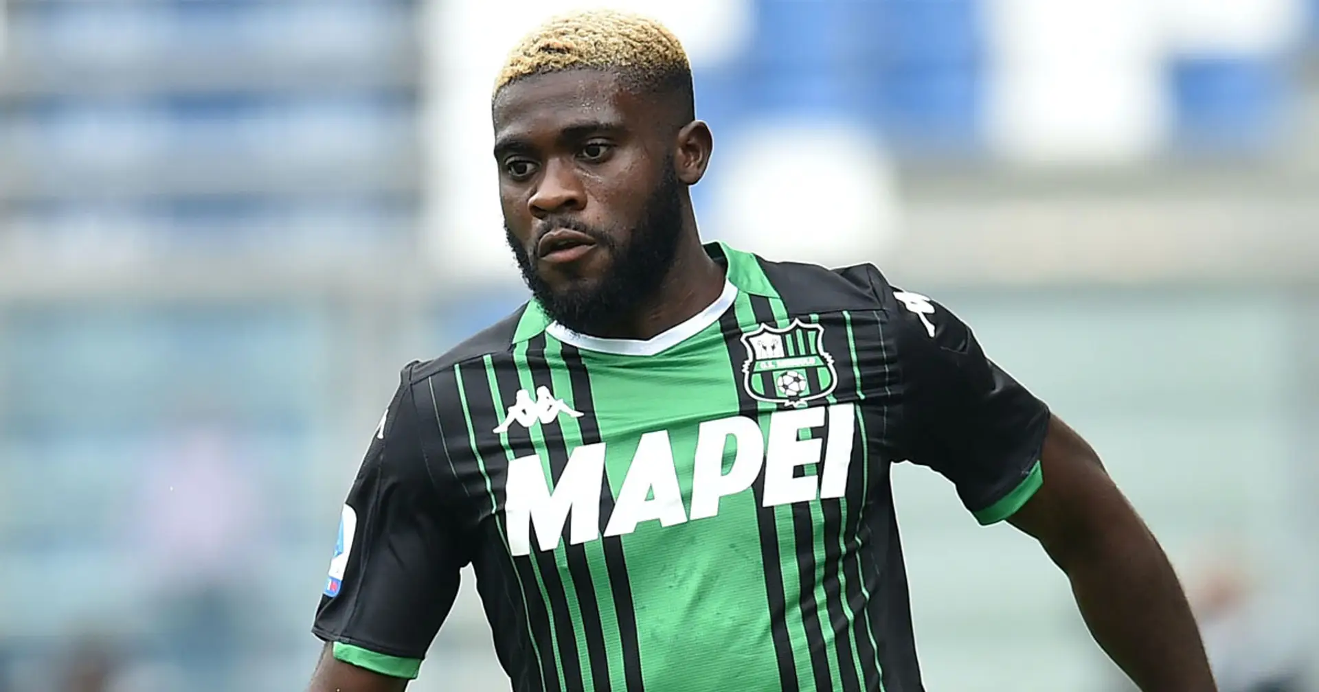 'It's mostly mental': Jeremie Boga reveals how he has improved his defensive game at Sassuolo