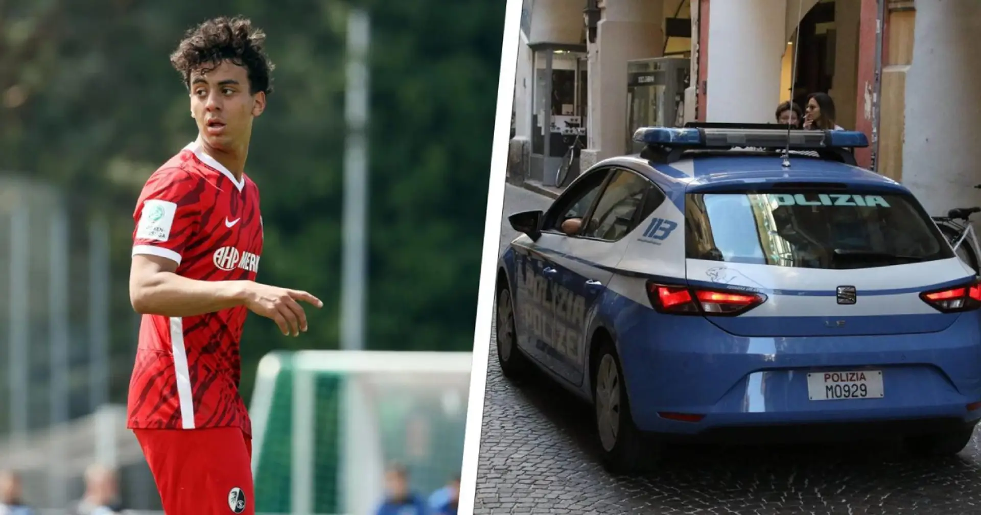 Südtirol-Spieler klaut Auto eines Mitspielers: Verfolgungsjagd mit der Polizei