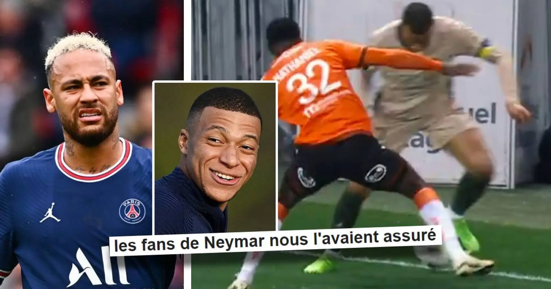 "Le tout droit Mbappé" : Le geste technique hallucinant de Mbappé vs Lorient fait taire les détracteurs
