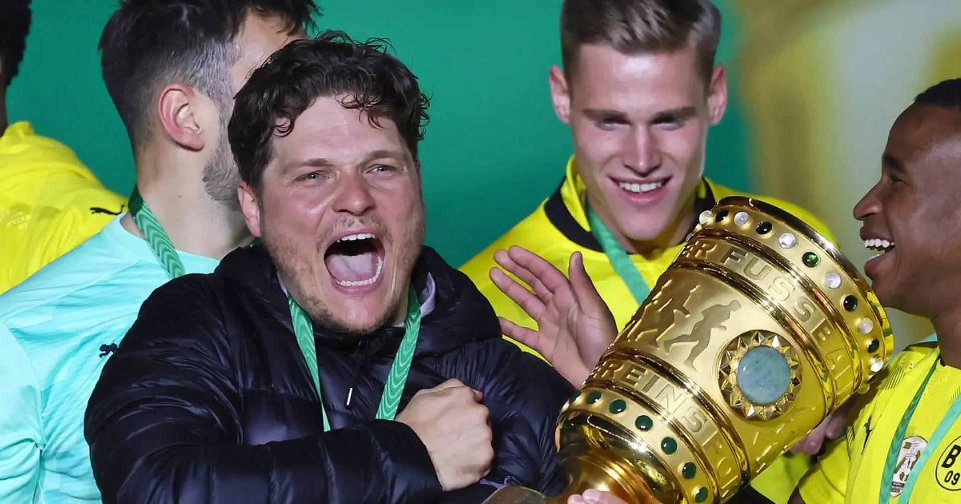 "Unter die Haut gegangen": So motivierte Geburtstagskind Edin Terzic den BVB vor dem Pokalfinale 2021