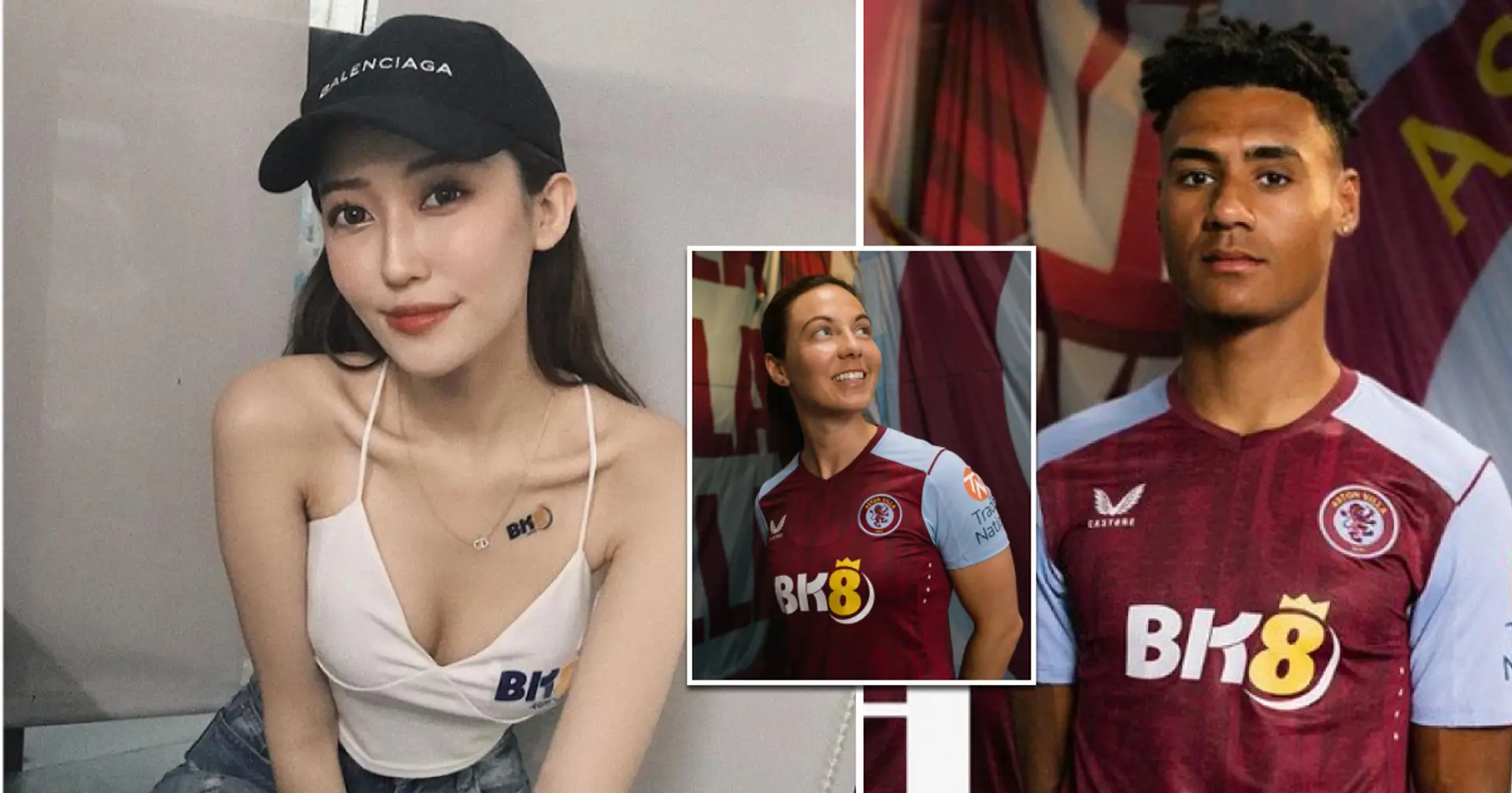 Aston Villa slammed over choice of sponsor known for sexualised adverts