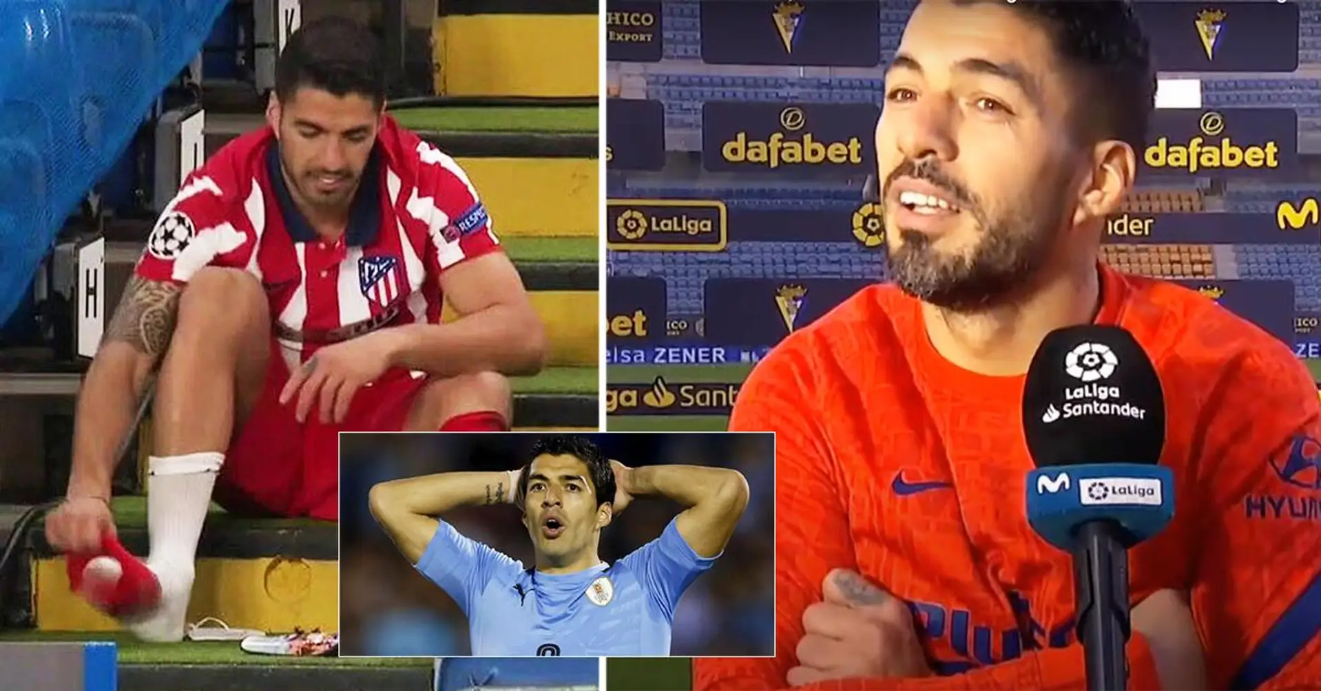 "Er hat mir Probleme bereitet": Luis Suarez nennt besten Verteidiger, gegen den er gespielt hat
