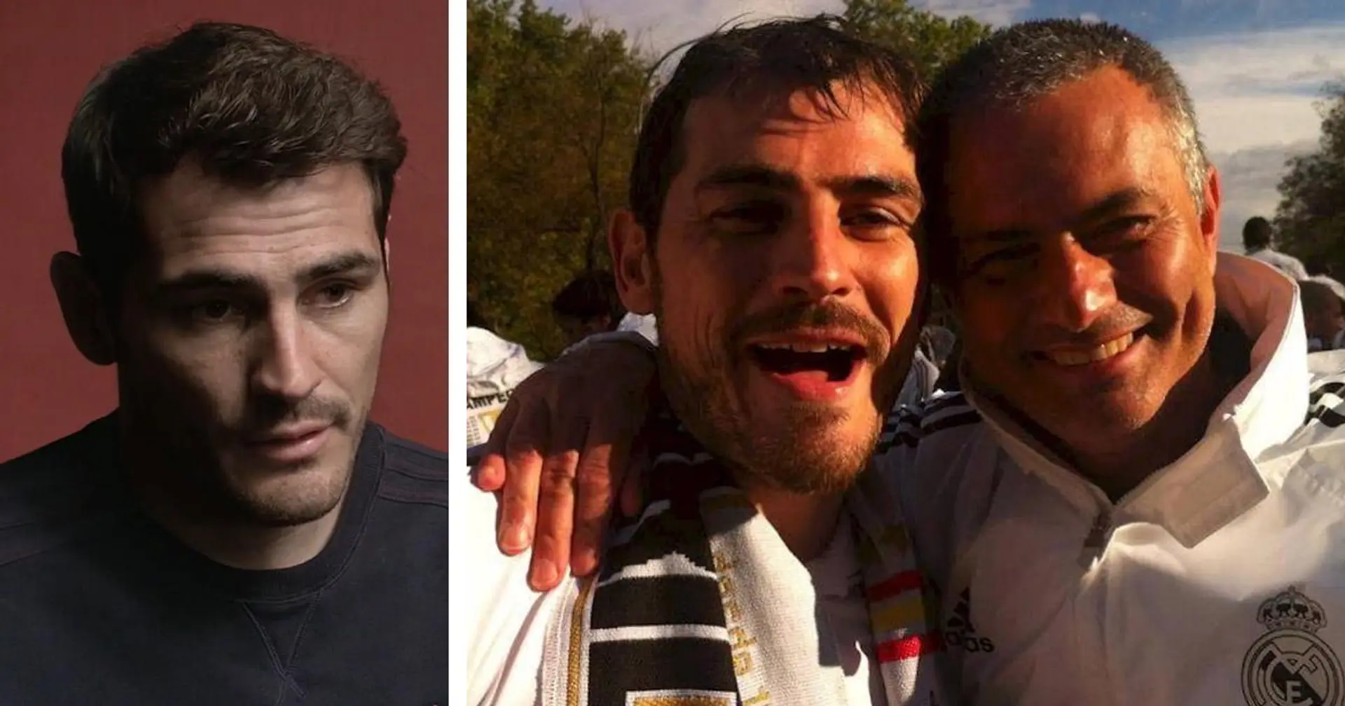 'Asumí que yo era el topo': Casillas recuerda el período de Mourinho en el banquillo del Real Madrid