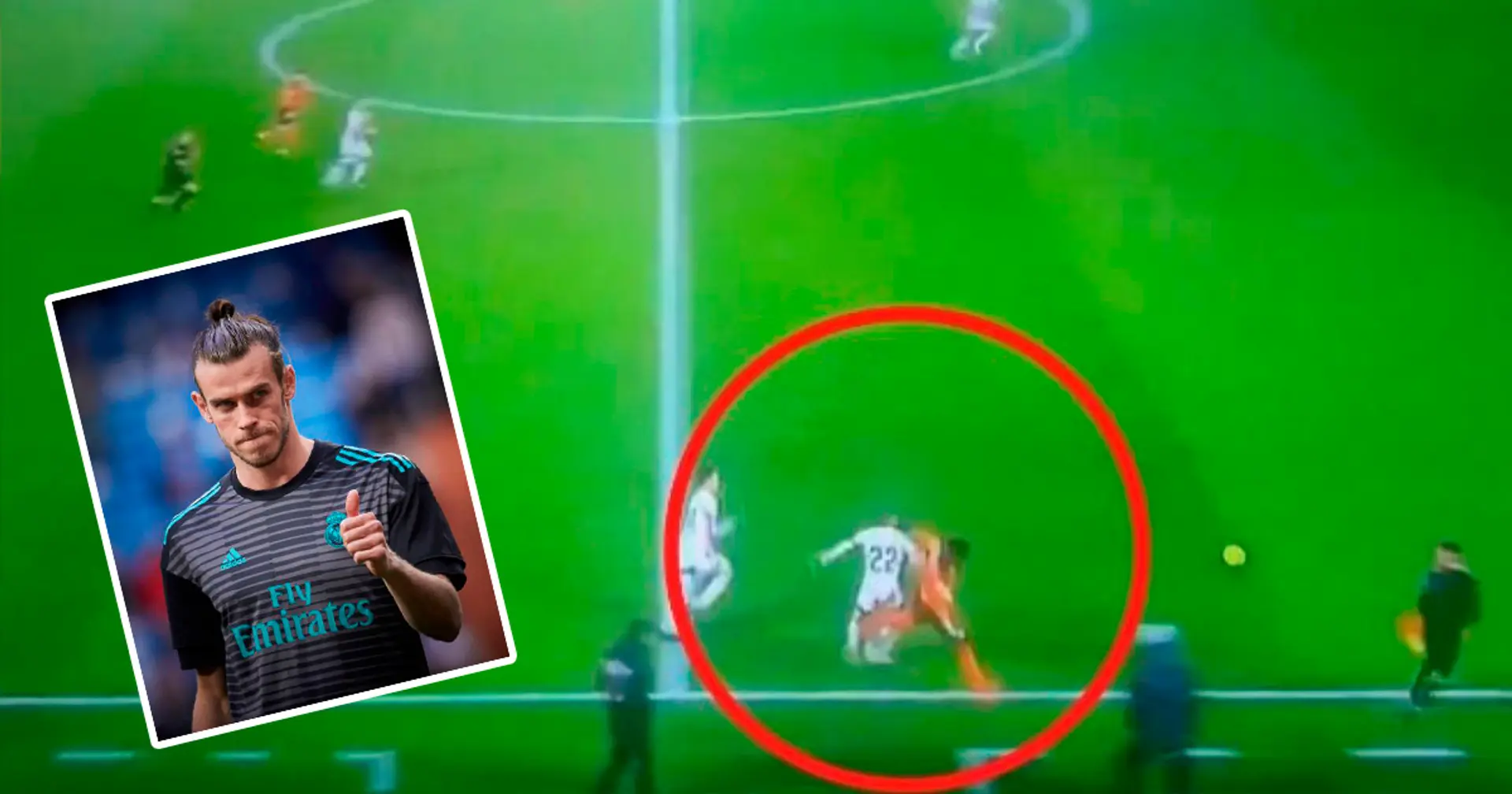 18-jähriger Valencia-Spieler zeigt unglaubliche Geschwindigkeit in einem Gareth-Bale-artigen Solo-Lauf