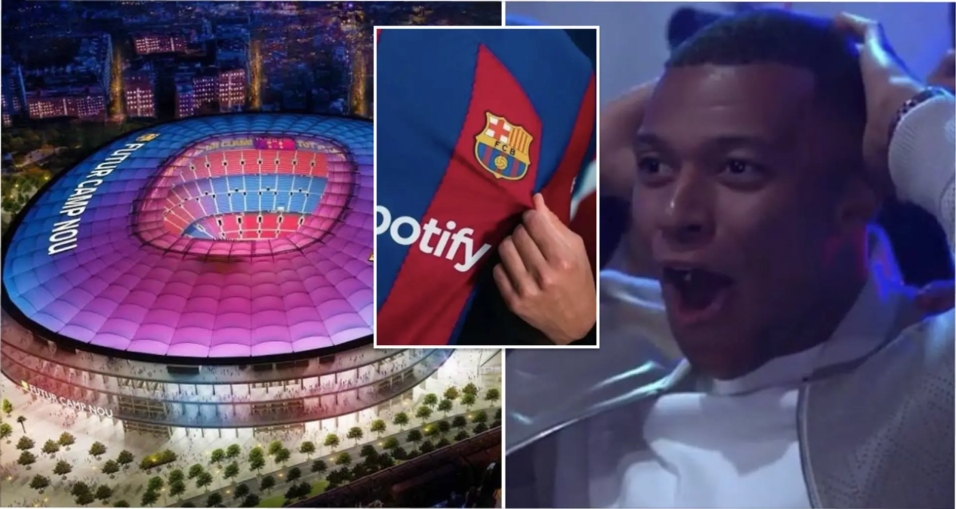 'Hear me out': Barca fan offers Mbappe to join Barca as Frenchman announces PSG exit