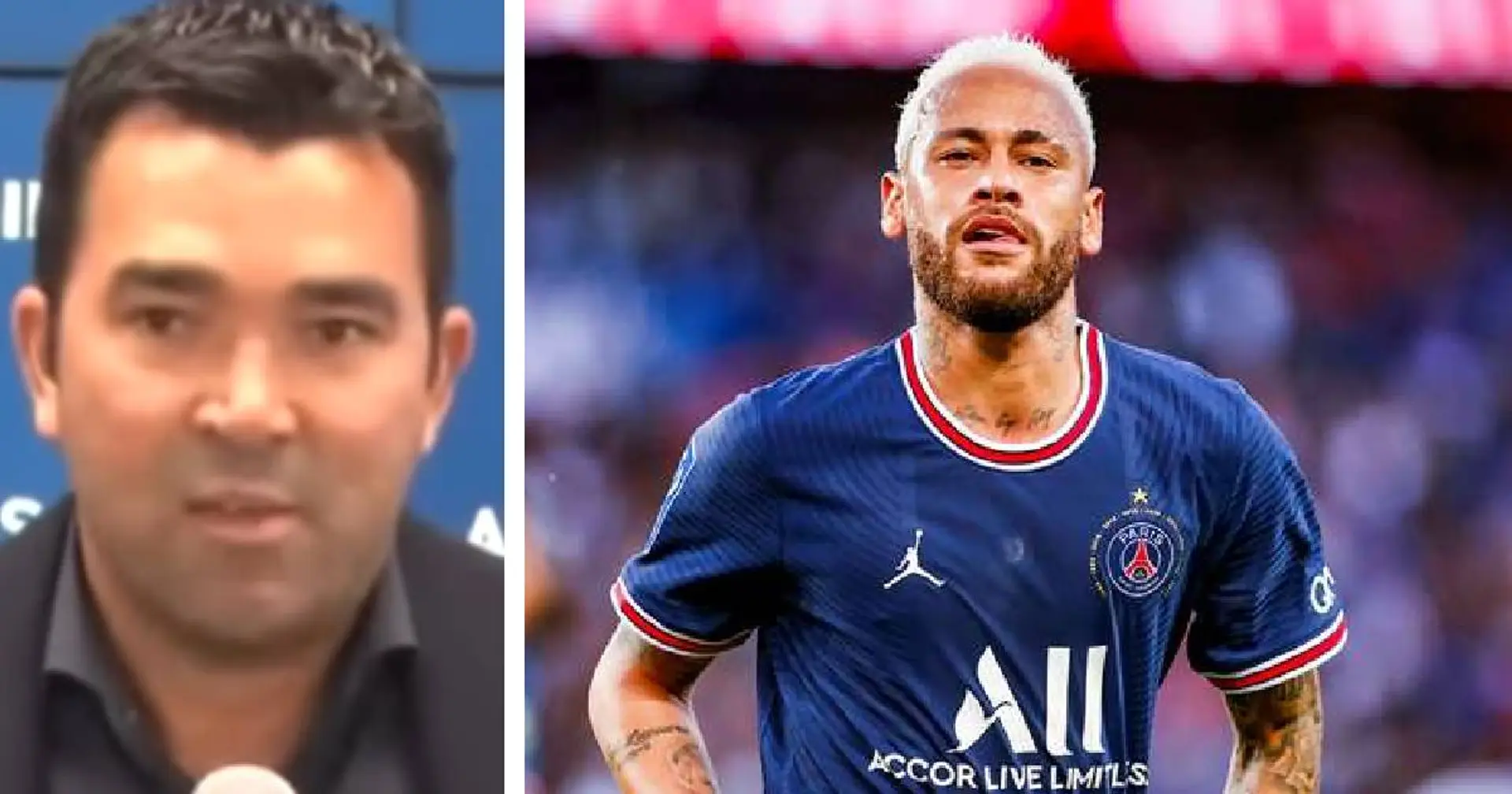 "Il voulait vraiment venir": Deco cite 2 raisons pour lesquelles le Barça n'avait aucune chance de signer Neymar cet été