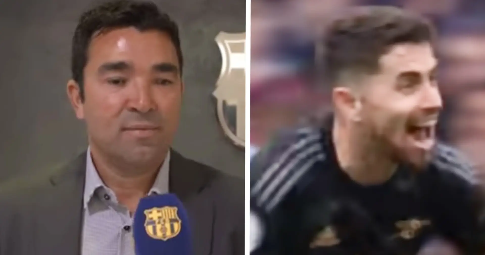 Deco's 4-man shortlist to reinforce Barca's midfield unveiled