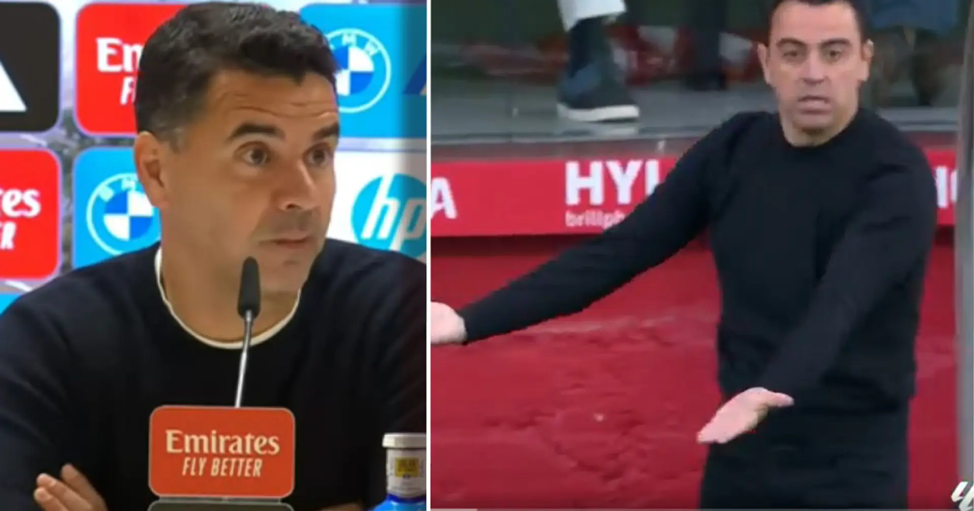 'You're always gonna end up losing': Girona coach reveals what he told Xavi after beating him