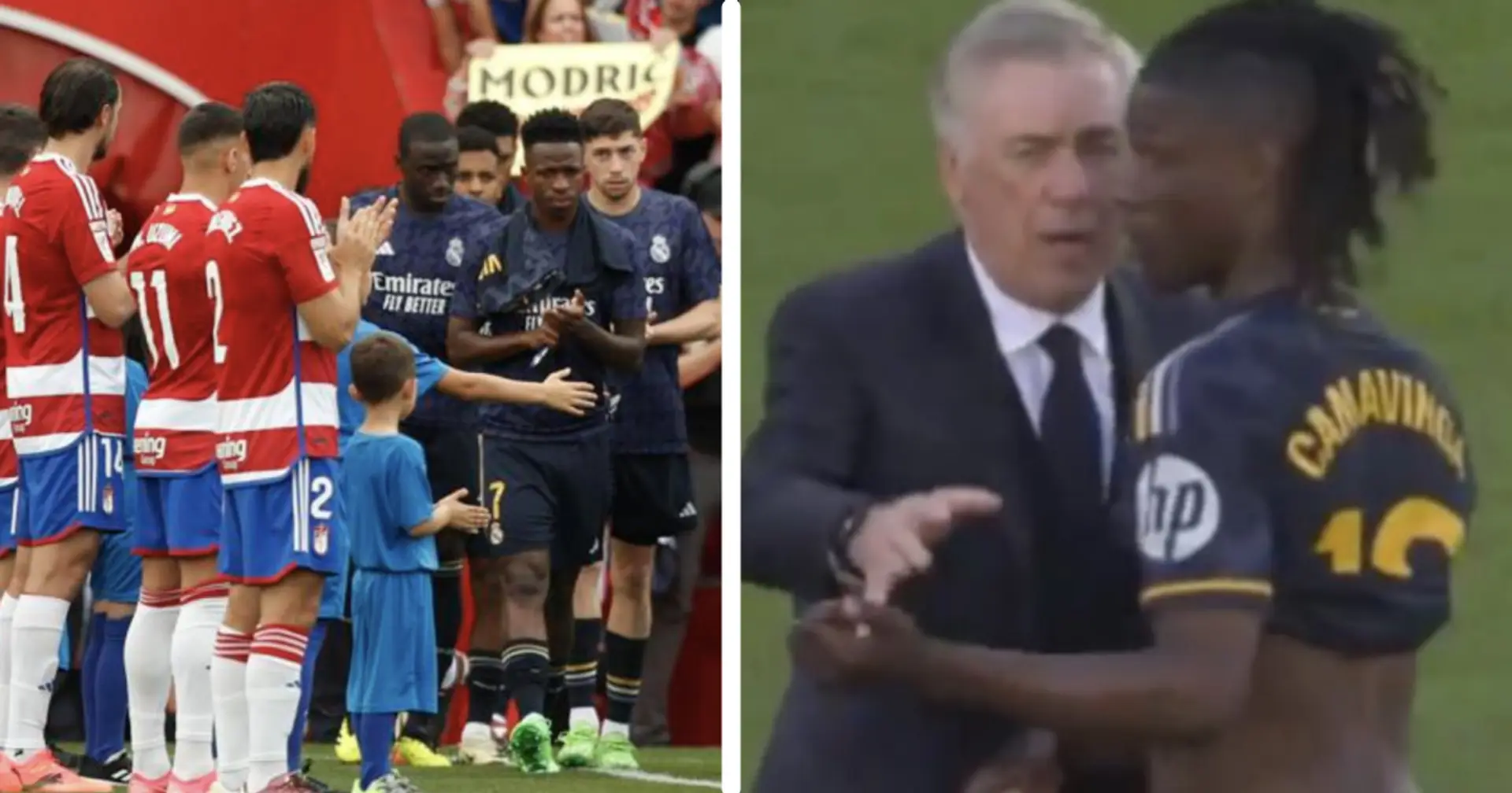 One beautiful gesture Carlo Ancelotti made after Granada win