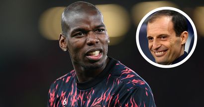 Max Allegri: 'Who is Pogba? Is it an English word? I forgot about Pogba, it was too many years ago'