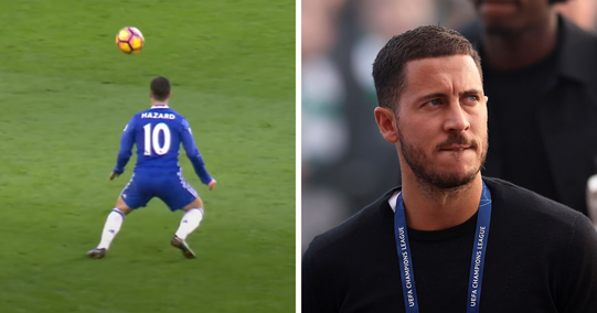 He is back: Eden Hazard will play at Stamford Bridge one more time