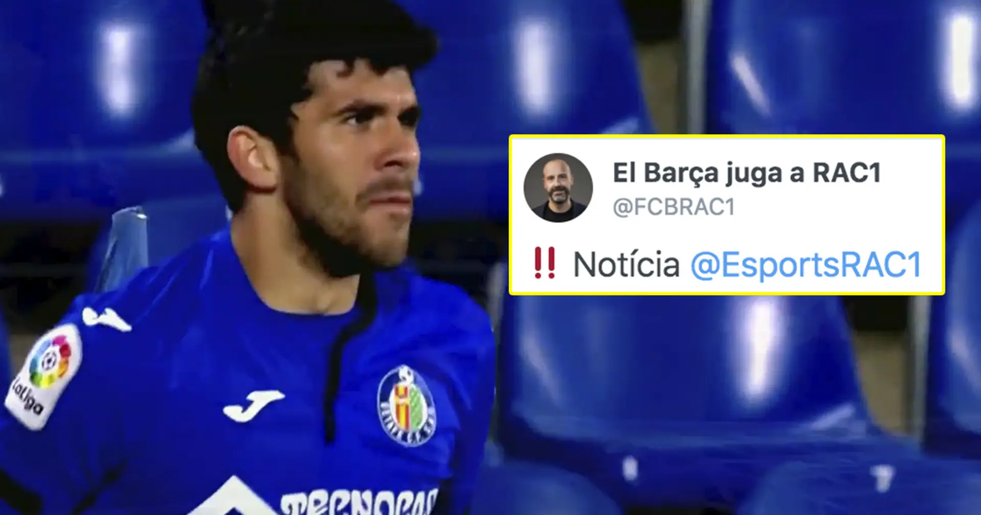 Le Barça parvient à un accord avec Getafe sur le transfert d'Alena, la date d'annonce dévoilée (fiabilité: 5 étoiles)