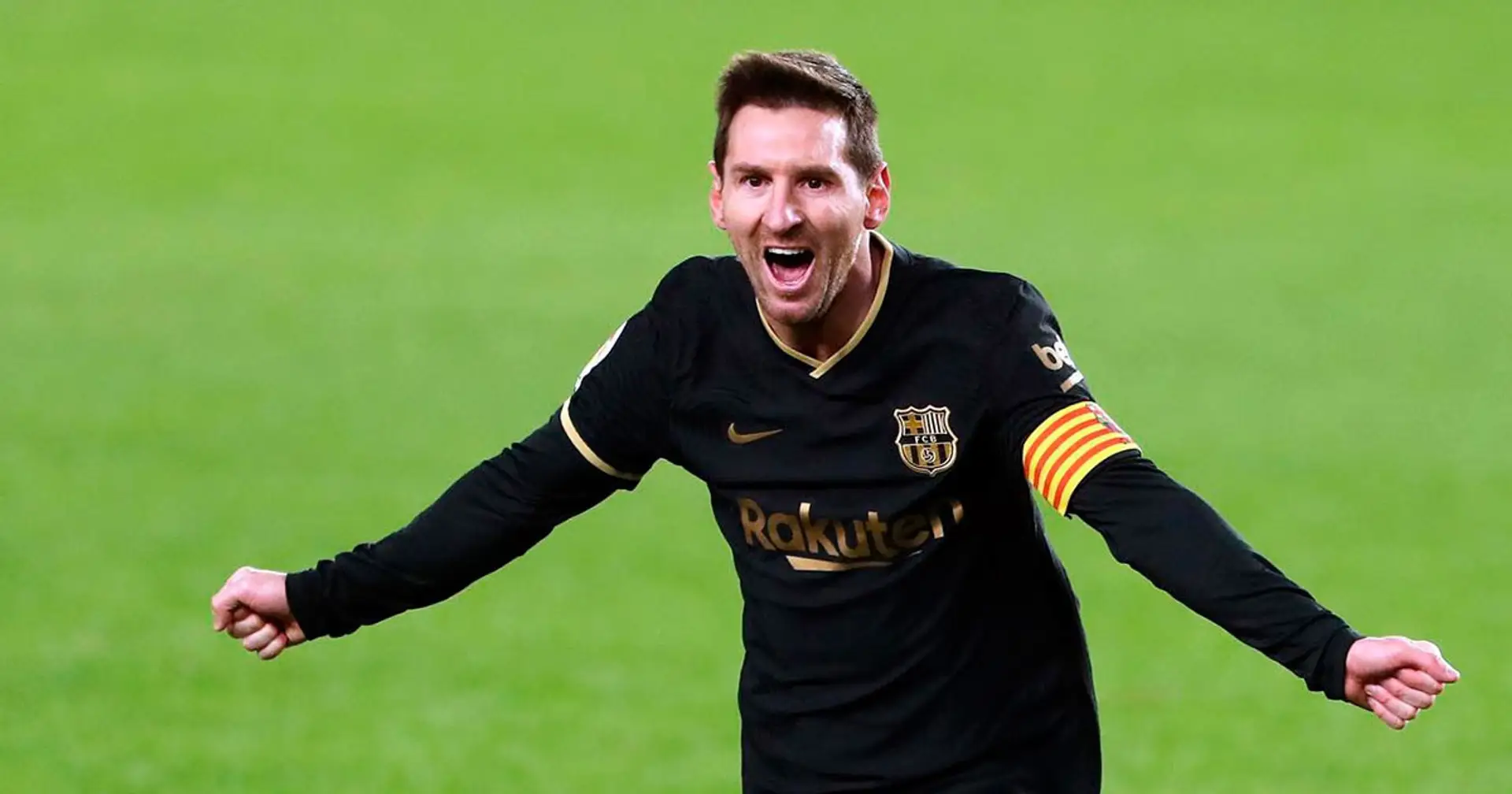 Leo Messi nominated for February Player of the Month award in La Liga