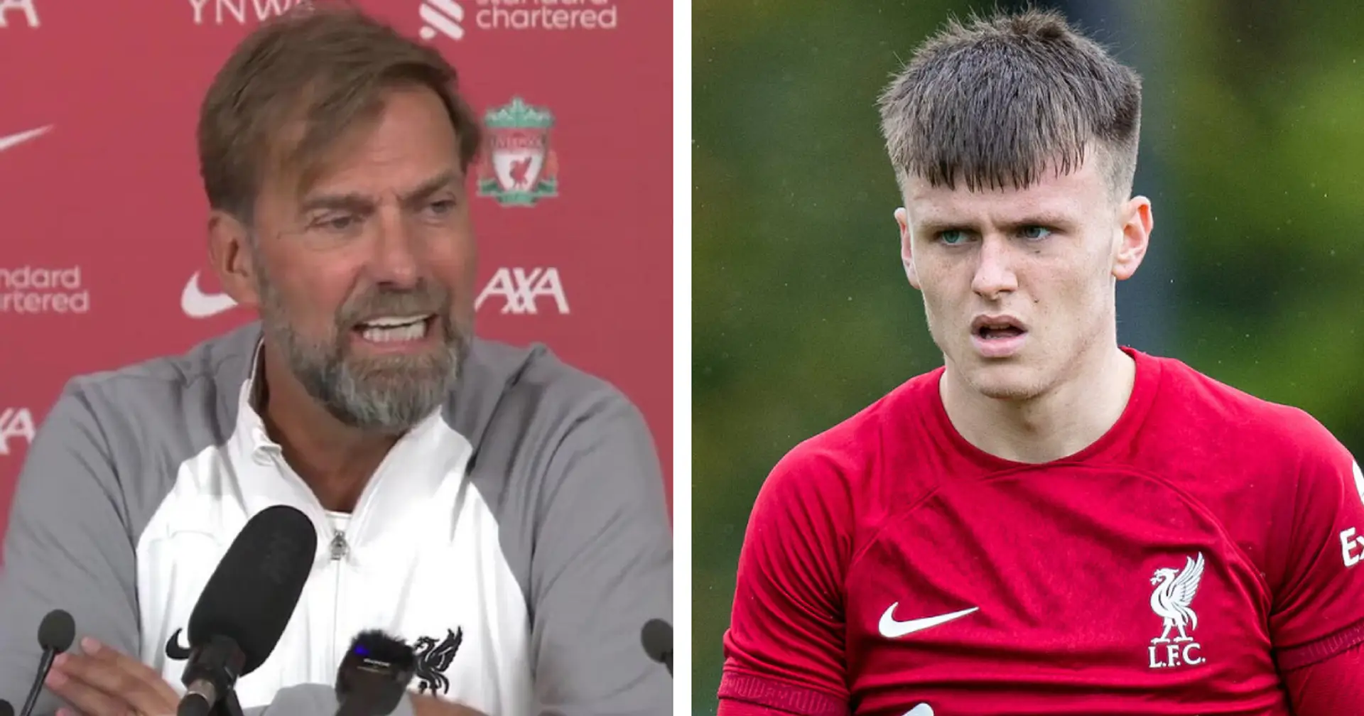 Klopp names 3 Liverpool youngsters who impressed him in Dubai - and one who 'still has to adapt'