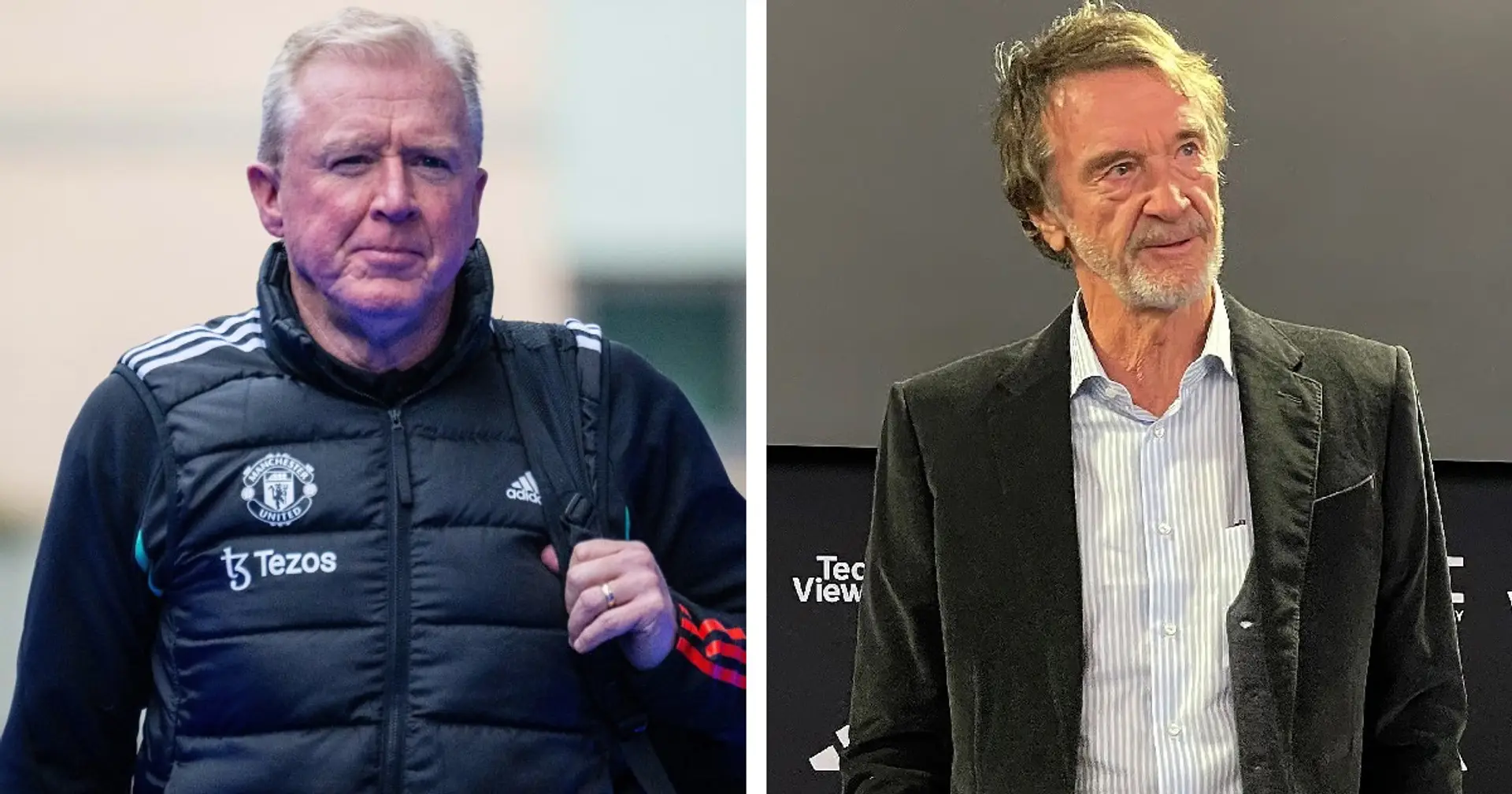 'We have had many storms': Steve McClaren fully backs INEOS to return Man United to former glory