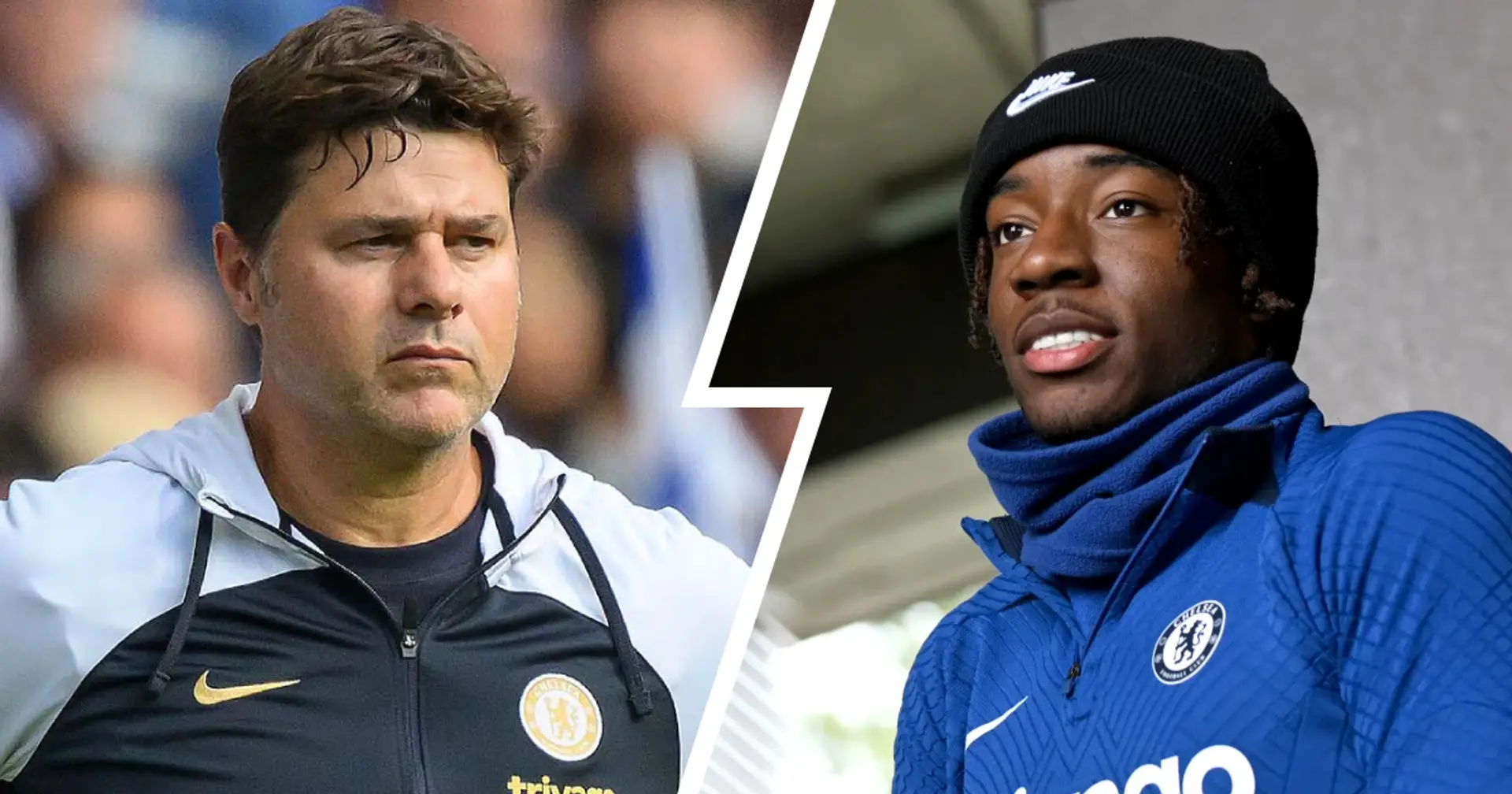 'He’s tough with me': Madueke on working with Pochettino