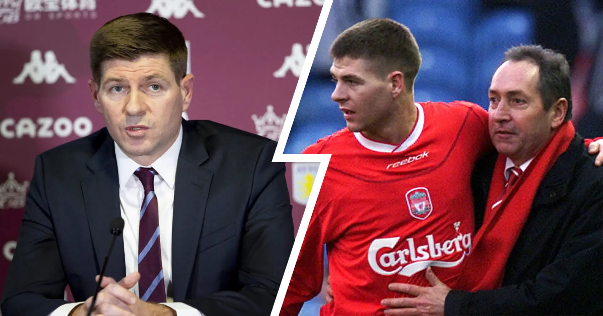 'I’ll be forever in his debt': Steven Gerrard pays touching tribute to late Gerard Houllier