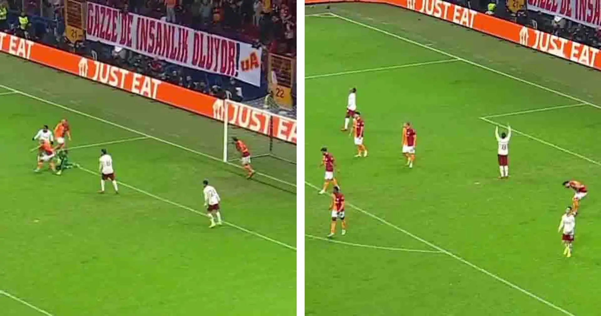 Spotted: Bruno Fernandes fumes at Martial for costly error in dying moments of Galatasaray draw