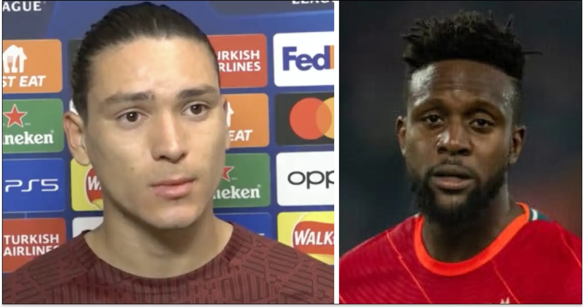 Nunez told he's 'only a minor upgrade on Origi' and 'not the right man to lead Liverpool's line'