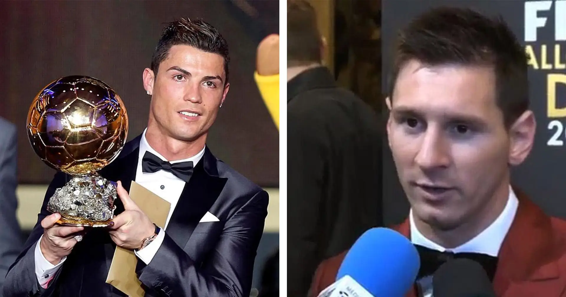 "Sans regrets, sans excuses": comment l'humble Leo Messi a réagi lorsque Cristiano Ronaldo a brisé sa domination du Ballon d'Or en 2014