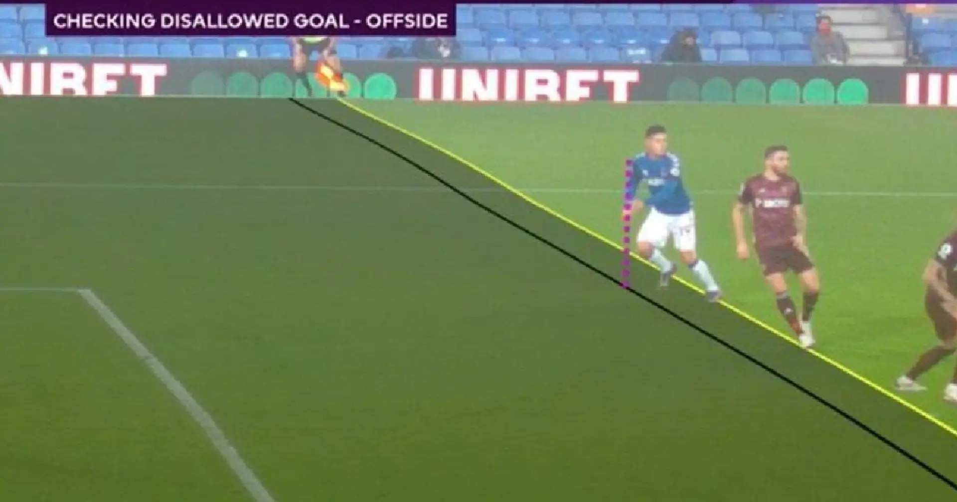 VAR is at it again: Fan points out error in its usage during Everton game