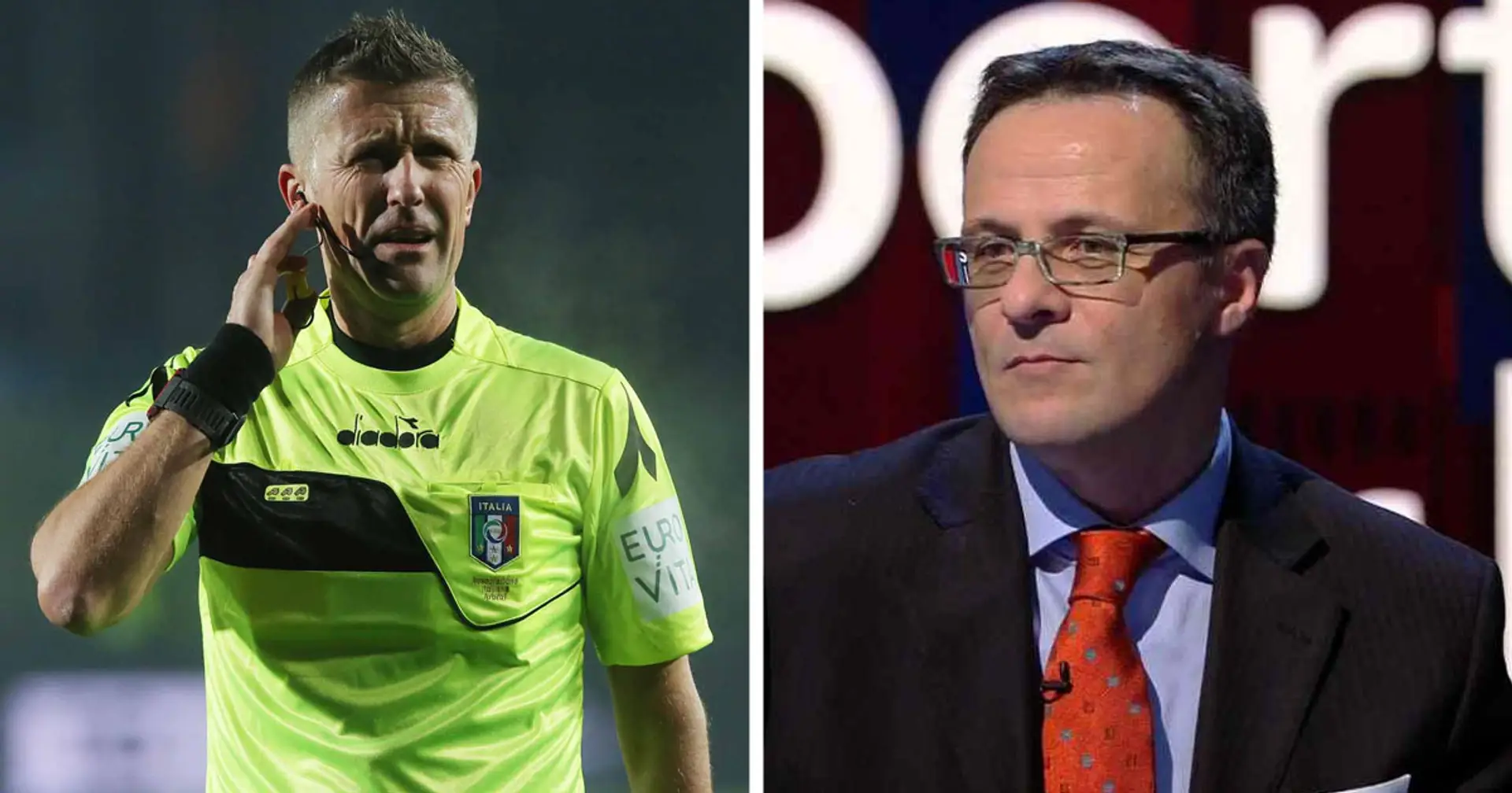 Il file del colloquio tra VAR e Orsato non si trova per un motivo: l'ex arbitro Marelli prova a fare luce su Inter-Juve del 2018