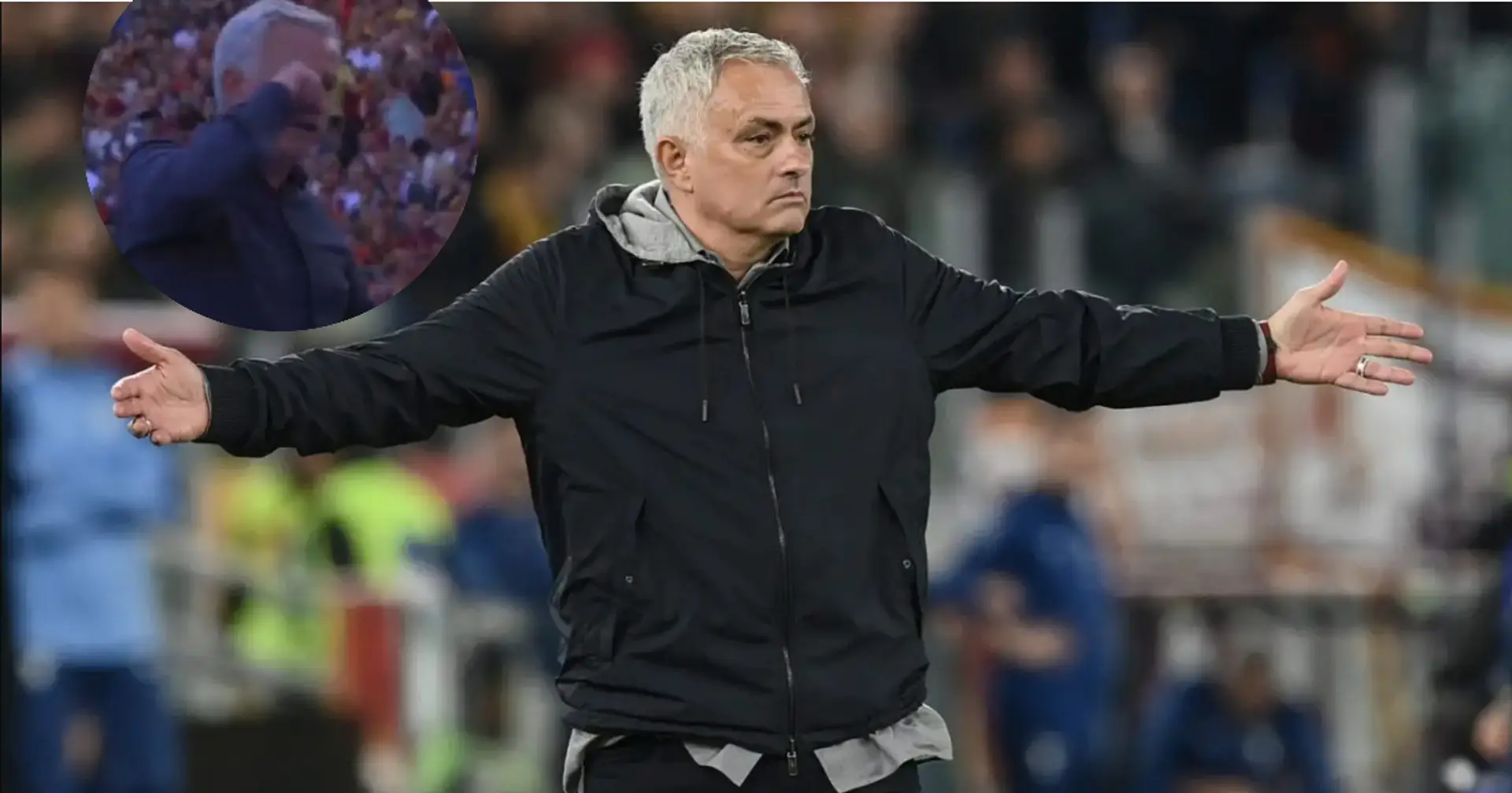 Mourinho behauptet, dass im Fußball Doppelmoral herrscht: "Andere Trainer haben Schlimmeres getan, aber mir passiert immer das Gleiche"