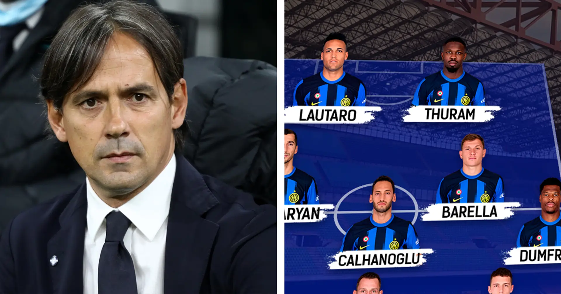 Inter vs Salernitana, formazioni ufficiali: Inzaghi cambia gli esterni