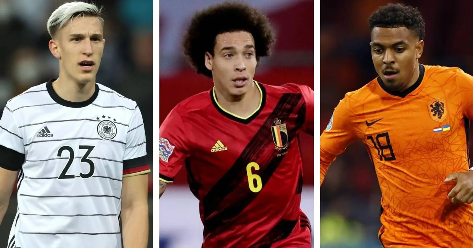 14 aktuelle und 4 künftige Dortmunder: Diese Spieler wurden in ihre Nationalteams berufen