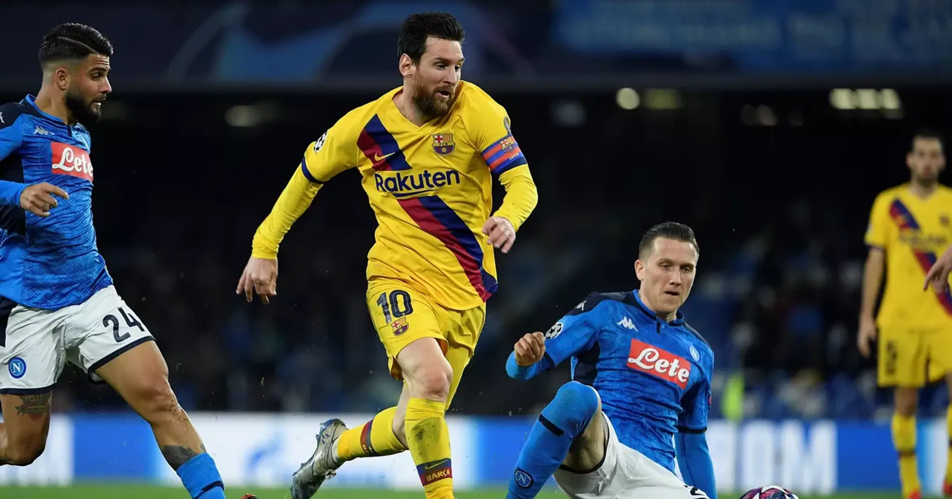Dates and kick-off times for Barcelona's return leg against Napoli and quarter-final revealed