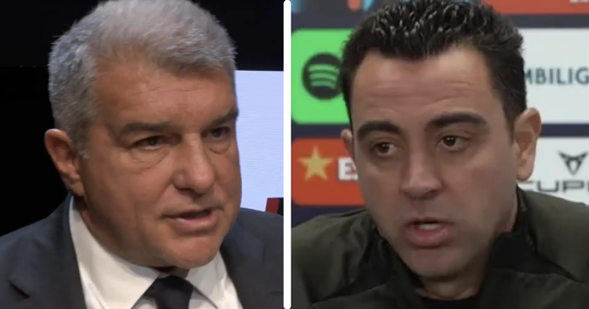 What Laporta told Xavi after Granada draw revealed by reporters