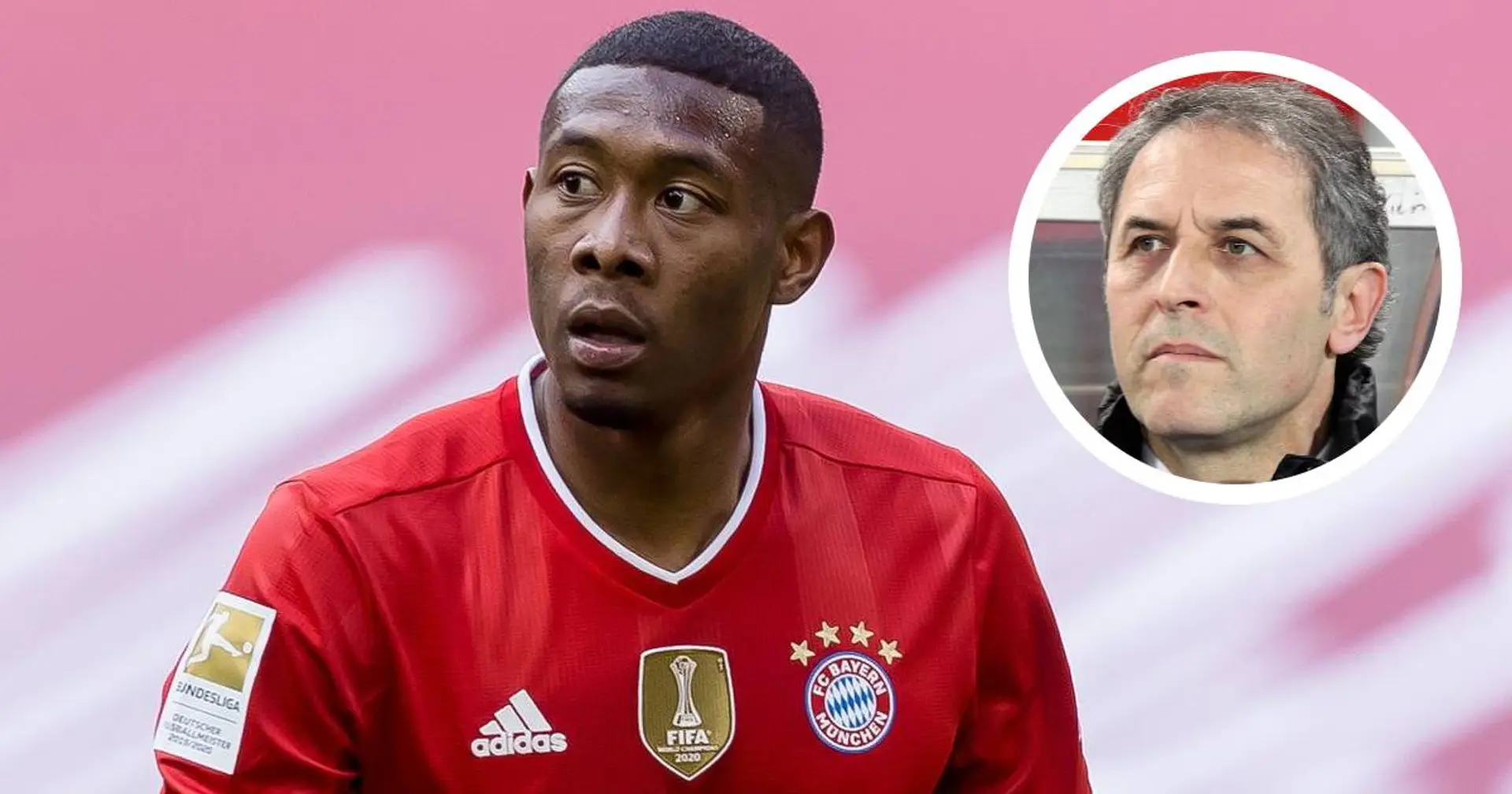 "Dazu ist David viel zu bodenständig": Ex-Coach von Alaba glaubt nicht, dass er Bayern wegen Geld verließ