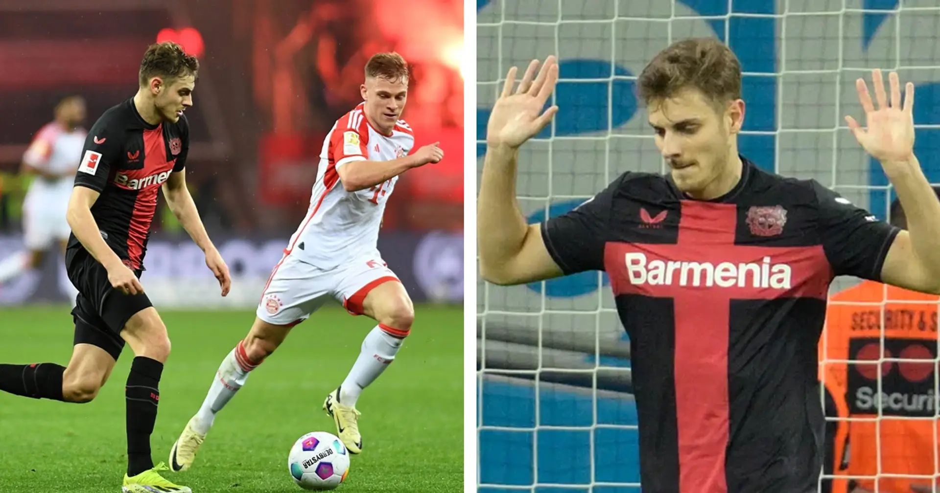 Ganz bitter: Bayern-Leihgabe Stanisic landet für sein Tor gegen die Münchener in Kicker-Elf des 21. Spieltags