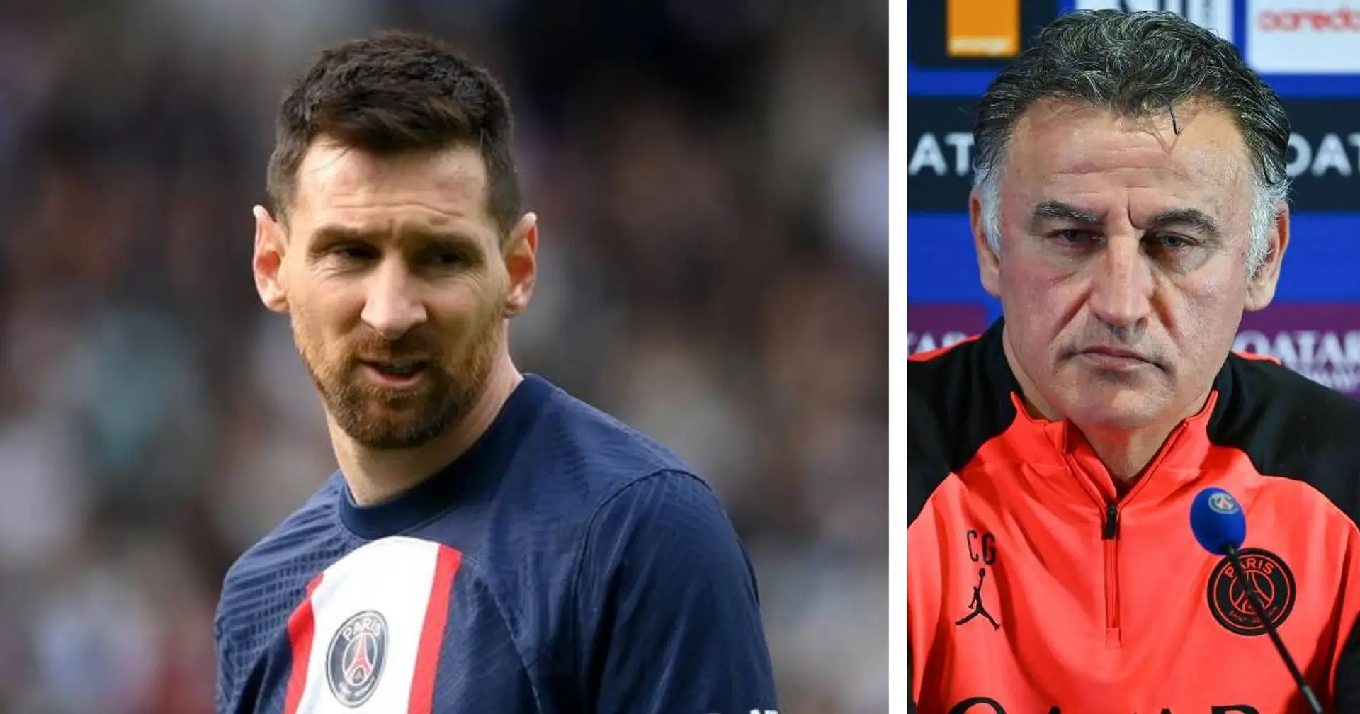 "On verra au moment où Leo reviendra" : Galtier évoque la suspension de Messi et si il va rejouer pour le PSG