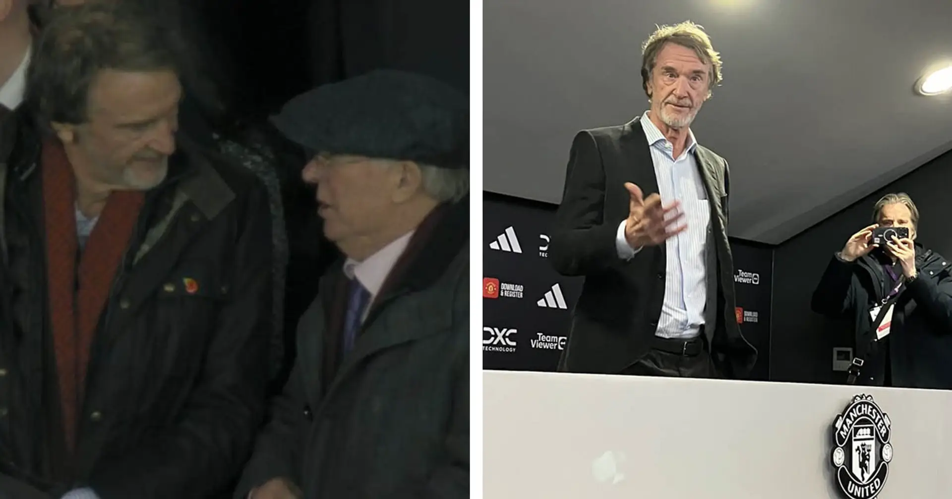 Sir Jim gives two-word answer on Man United’s January transfer situation