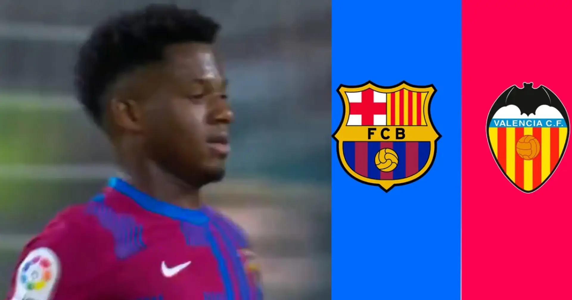 "Quand Fati était LUI": les Cules réagissent alors que le Barça partage en vidéo un golazo d'Ansu avant le match vs Valence