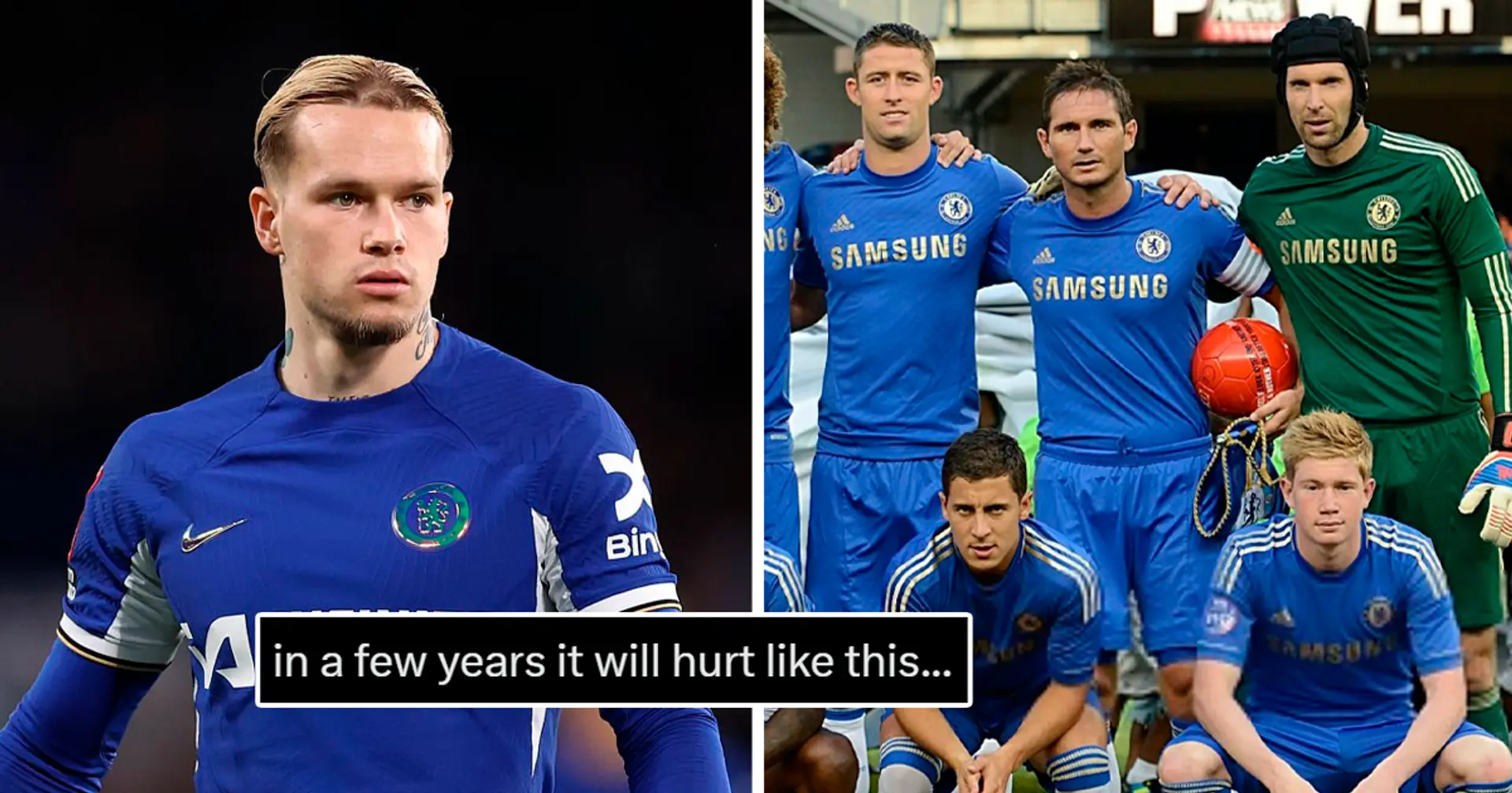 'If we sell Mudryk this season, it will hurt like this': an interesting analogy from a Chelsea fan went viral