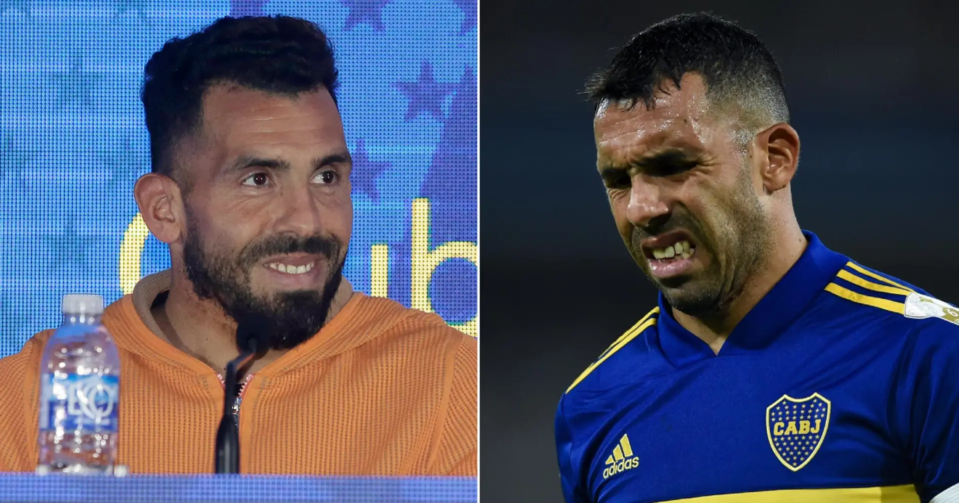 Carlos Tevez announces retirement after losing his 'number one fan'
