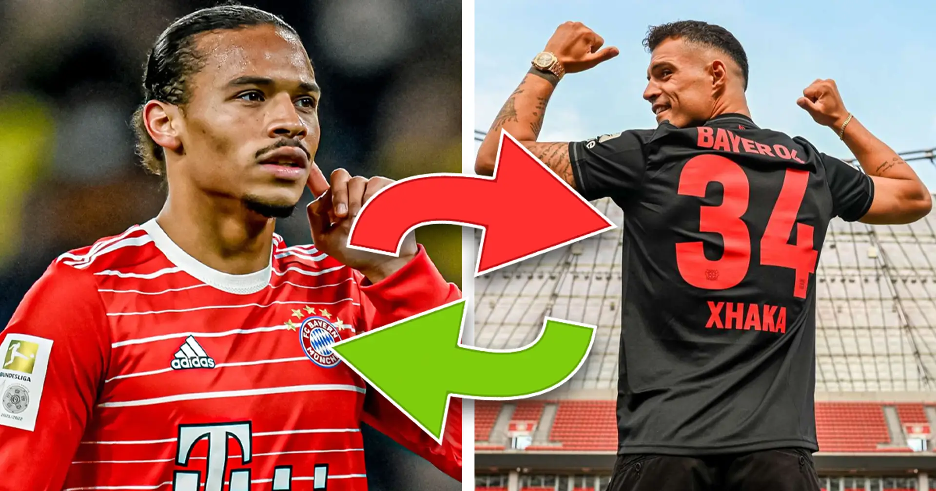 Sane-Zukunft ungewiss, Xhaka wechselt zu Leverkusen: Wichtigste Transfer-News des Tages - bei Bayern und weltweit