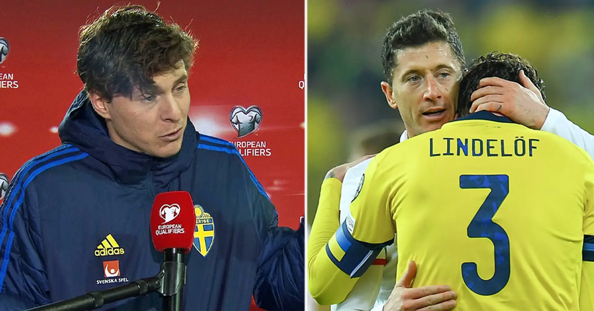'Everything just sucks': Victor Lindelof despaired after Sweden miss out on 2022 World Cup