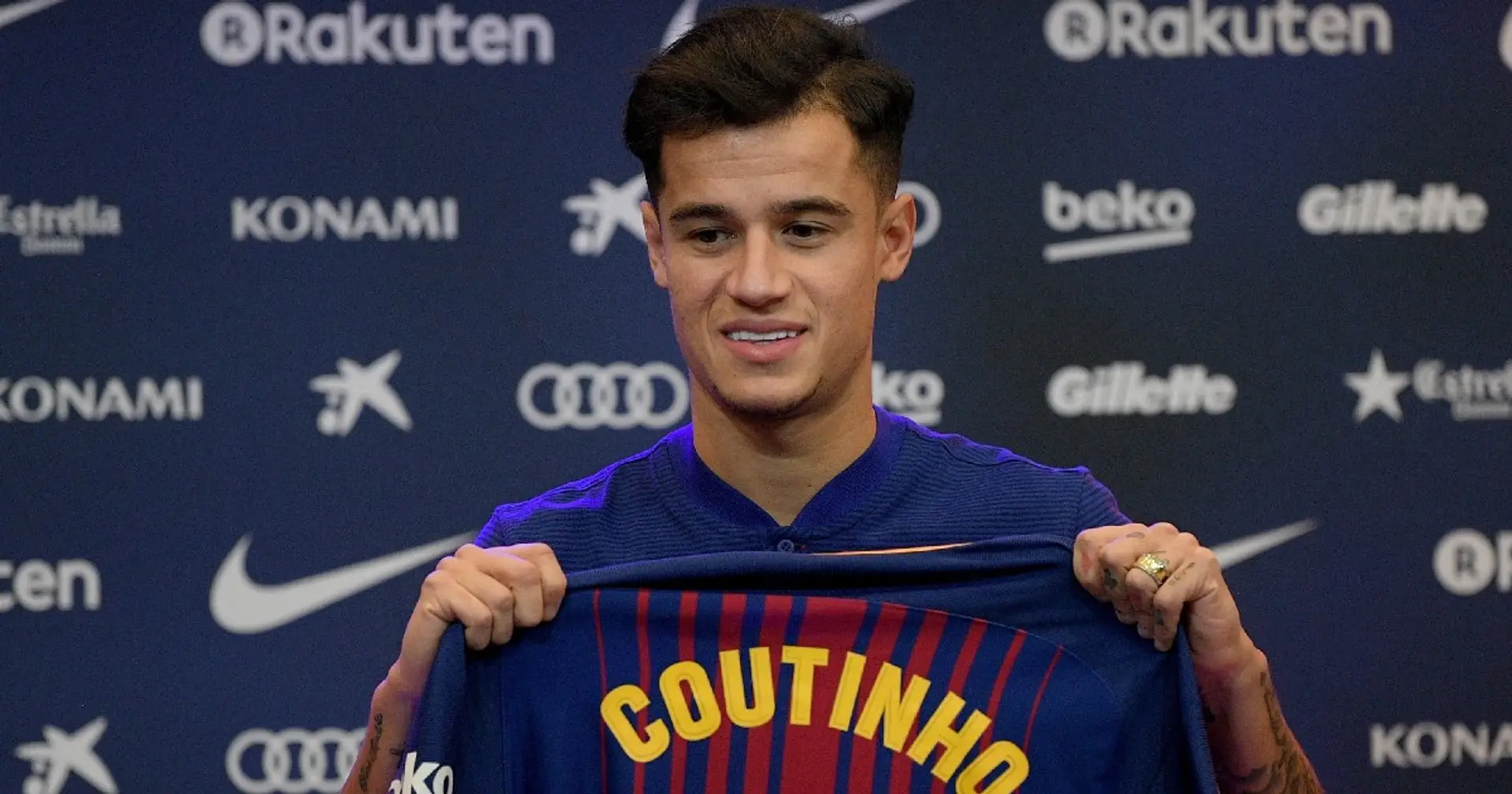 'I tried everything': Philippe Coutinho says he doesn't regret leaving Liverpool for Barcelona