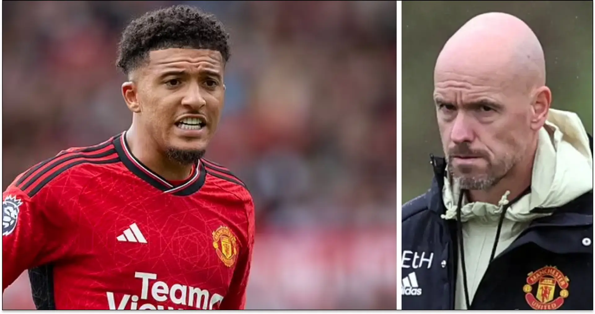 Giggs explains Ten Hag's thinking behind Sancho criticism: 'Last attempt to get best out of him'