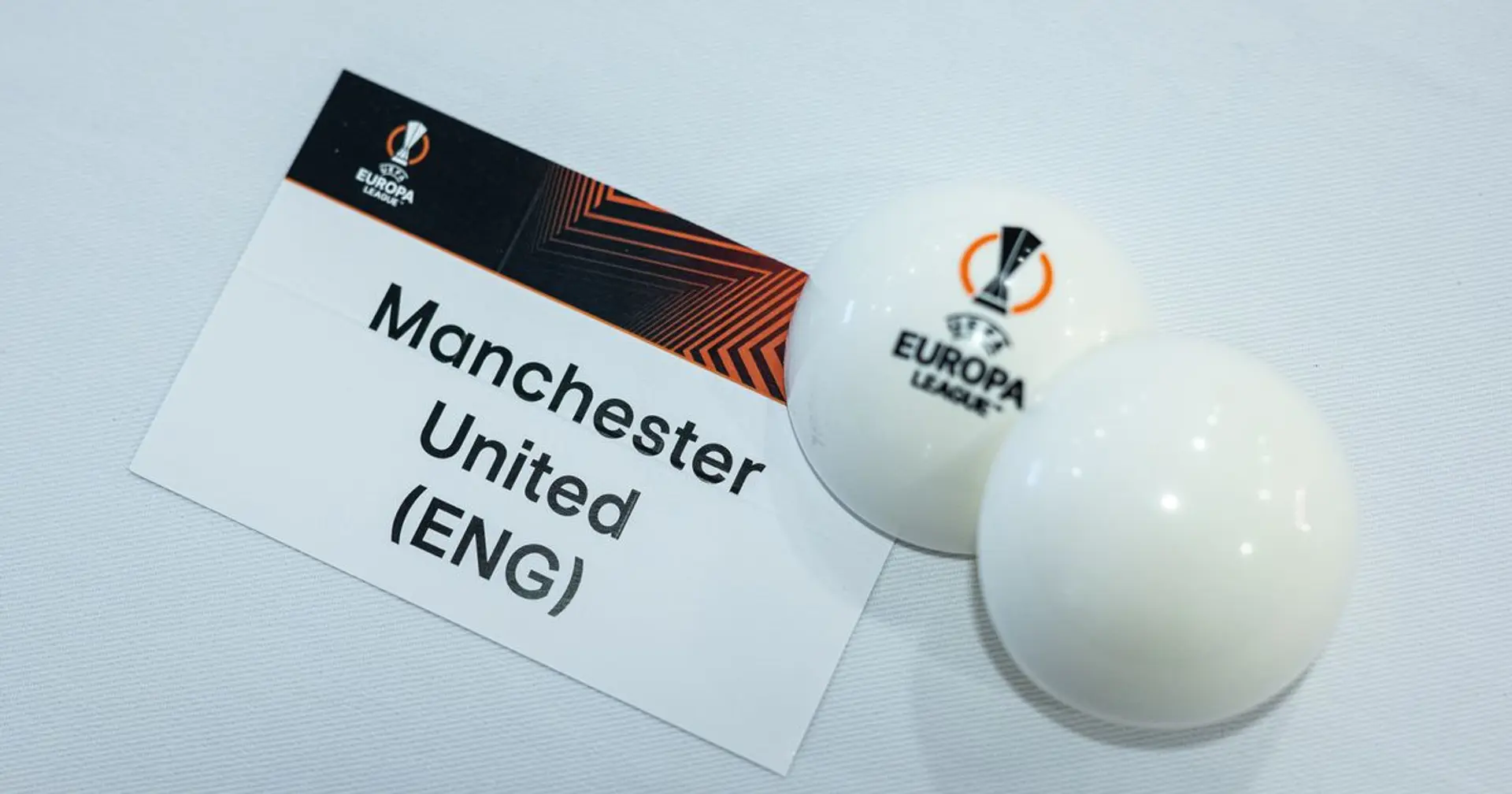 Man United to face Barcelona: full Europa League draw