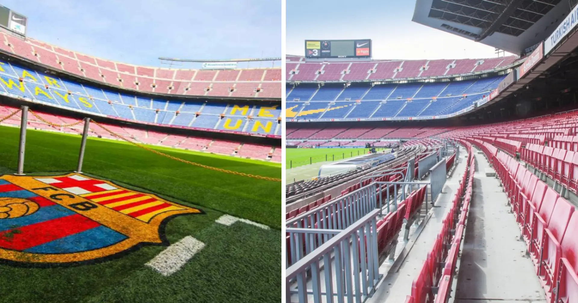 Le Barça vend des sièges en plastique du Camp Nou - le prix varie de 99 à 299 euros